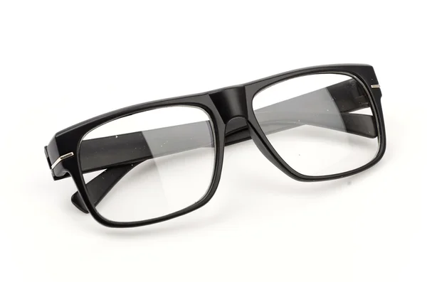 Brille isoliert weißen Hintergrund — Stockfoto