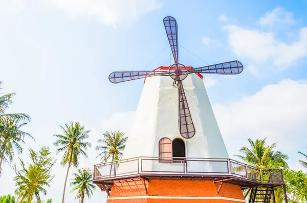 Windmolen — Stockfoto