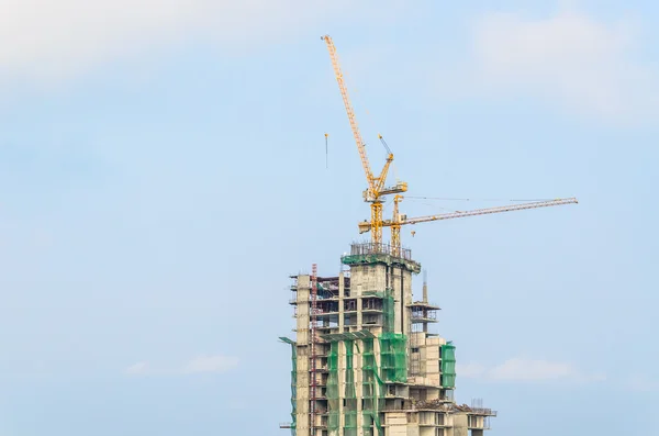 Construction crane building — Stock Photo, Image