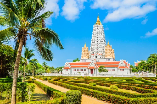 Thaise tempel chonburi — Stockfoto