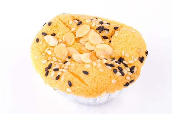 Cupcake sesame — Stock Photo, Image