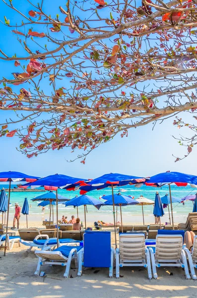 Playa de Pattaya — Foto de Stock