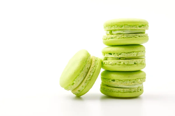 Macarons on white — Stock Photo, Image