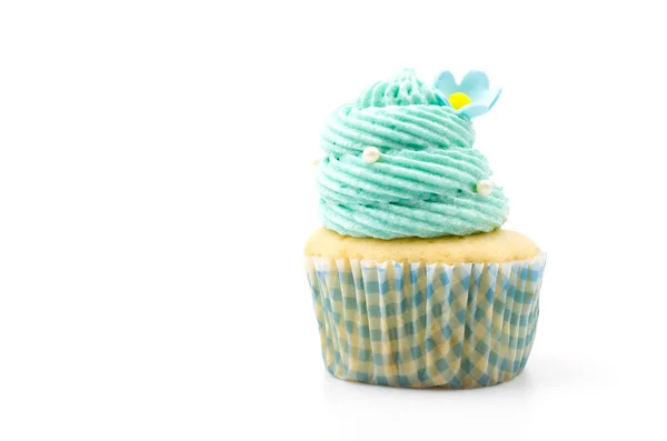 Vanille cupcake — Stockfoto