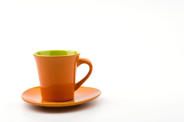 Isolated Orange mug — Stock Photo, Image