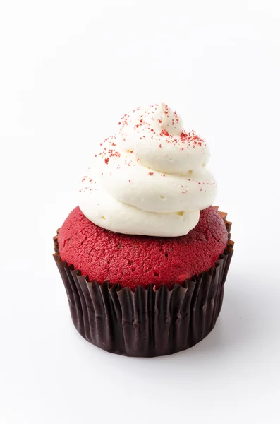 Cupcake velours rouge — Photo