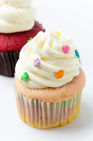 Cupcakes em branco — Fotografia de Stock