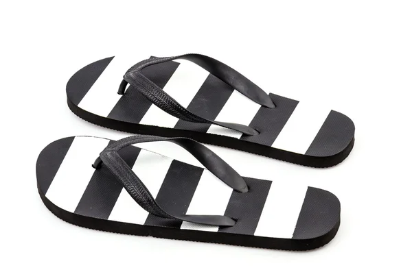 Flip flops on white — Stock Photo, Image