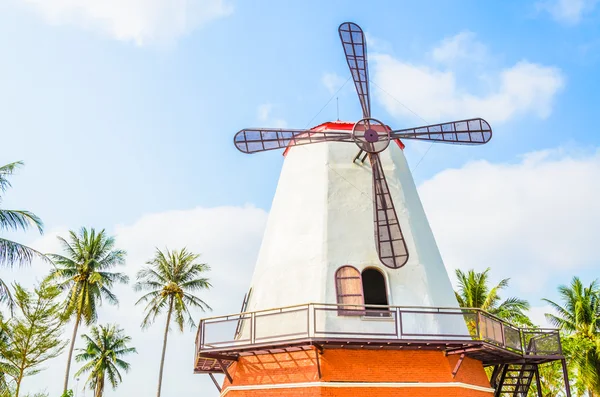 Windmolen — Stockfoto