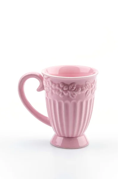 Mug on white — Stock Photo, Image