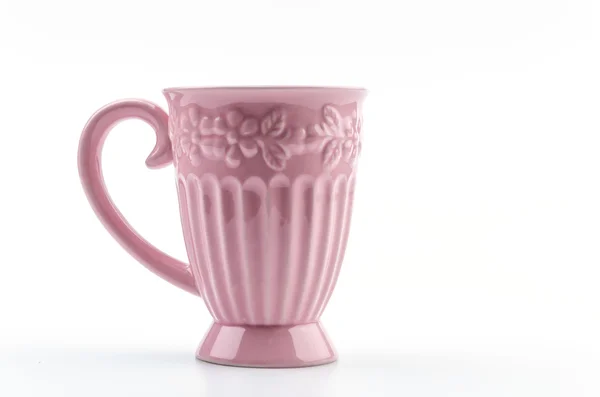 Mug on white — Stock Photo, Image