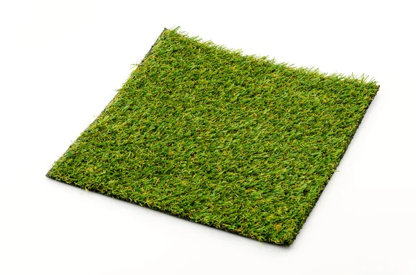 Grass mat isolated white background — Stock Photo, Image