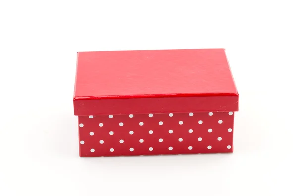 Caja roja — Foto de Stock