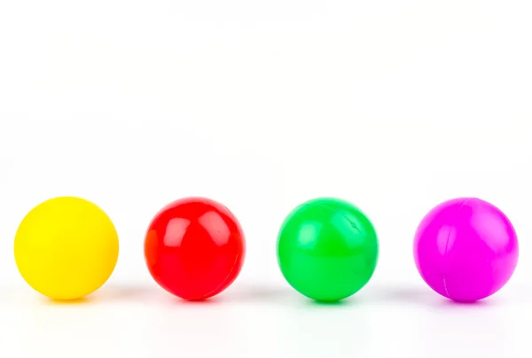 Цветной шар — стоковое фото