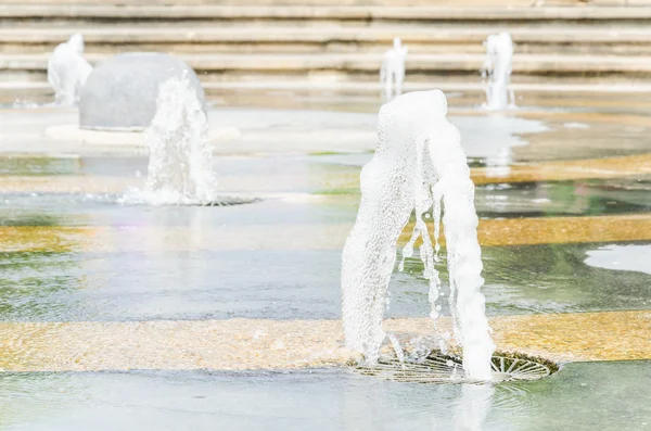 Fountain water — Stock Photo, Image