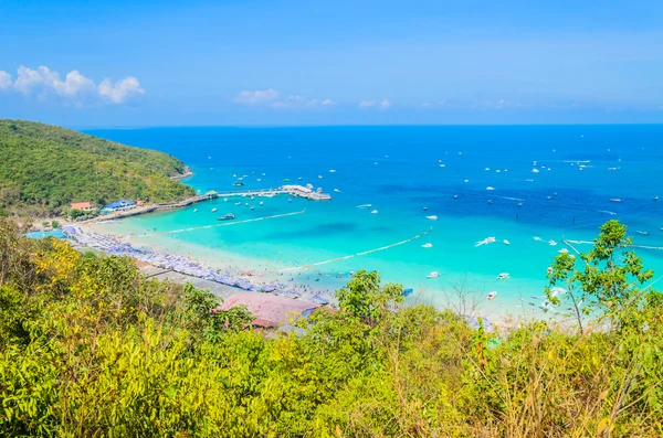 Isla Koh larn en pattaya Tailandia — Foto de Stock