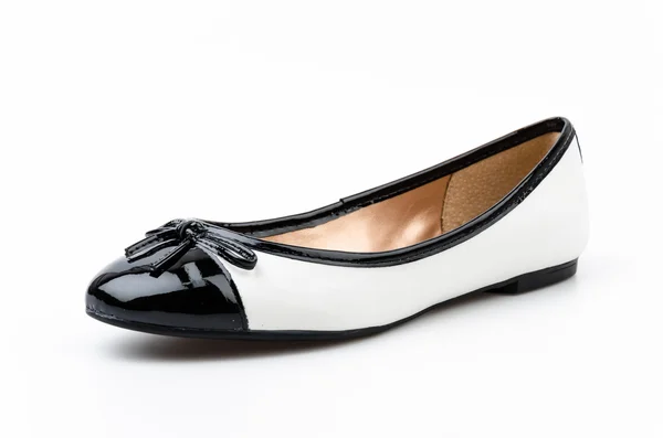 Sandália sapatos isolado fundo branco — Fotografia de Stock