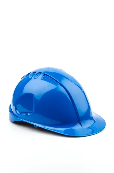 Cappello casco di sicurezza isolato — Foto Stock