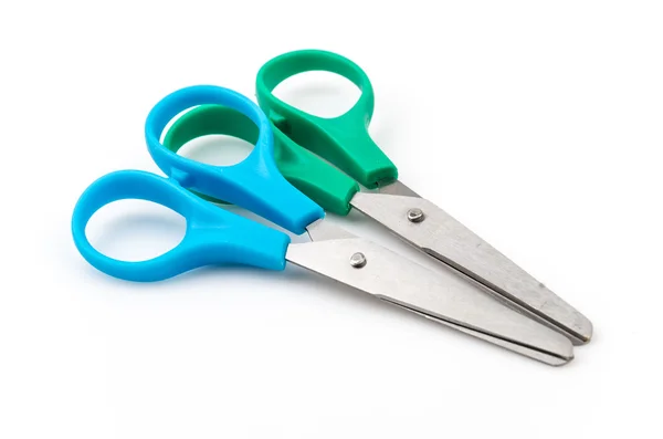 Scissors isolated white background — Stock Photo, Image