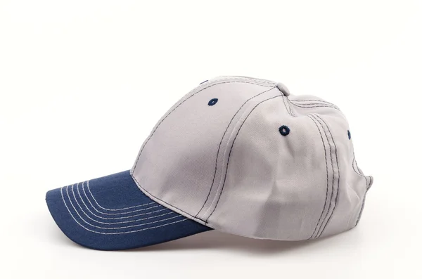 고립 된 모자 흰색 배경 — 스톡 사진
