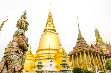 Tayland 'daki zümrüt tapınağı