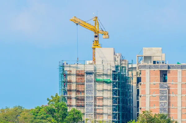 Kraan bouw — Stockfoto