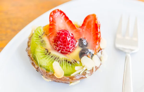 Frukt tart — Stockfoto