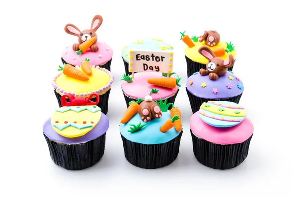 Cupcake di Pasqua — Foto Stock