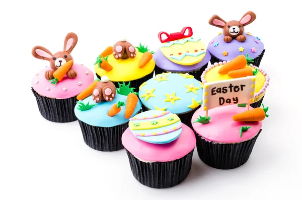 Easter cupcakes — Stock Photo, Image