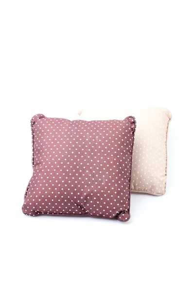 Pillows on white — Stock Photo, Image