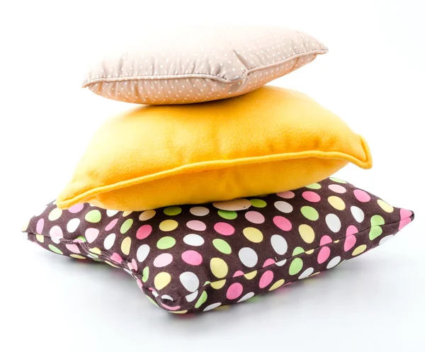 Pillows on white — Stock Photo, Image