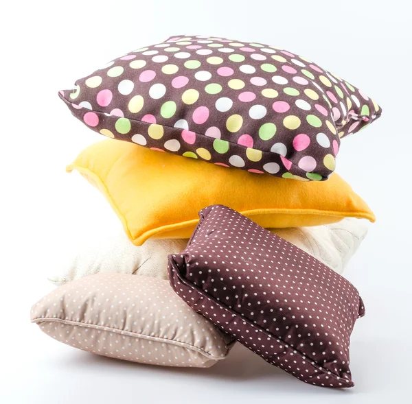 Pillows on white — Stock Photo, Image