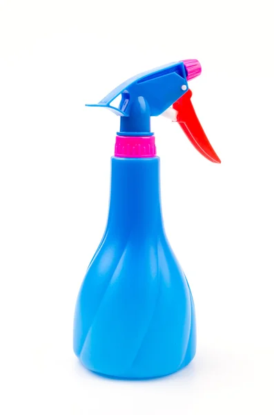 Spray butelki na białym tle — Zdjęcie stockowe