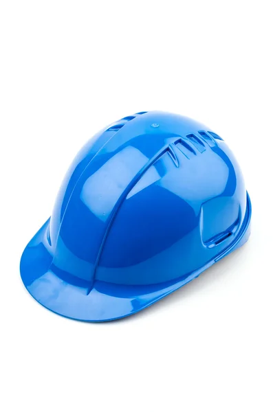 Cappello casco di sicurezza isolato — Foto Stock