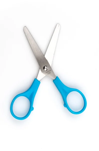 Scissors isolated white background — Stock Photo, Image