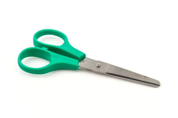 Scissors isolated white background — Stock Photo, Image