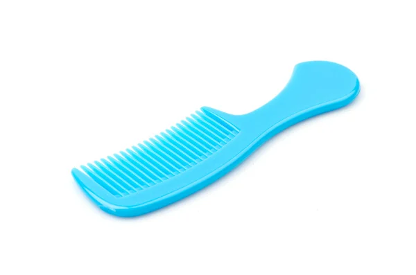 Comb on white — Stock Photo, Image