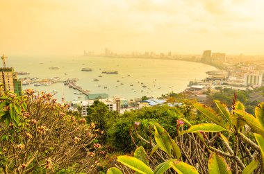 Pattaya cityscape twilight kez