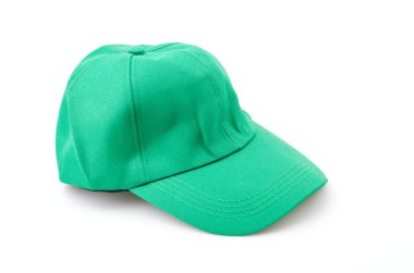 beyzbol kap izole beyaz arka plan