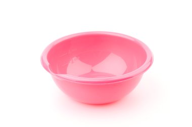 plastik kase izole beyaz arka plan