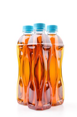 çay izole şişe beyaz arka plan