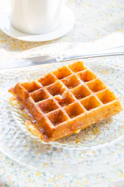 Waffle — Stock Photo, Image