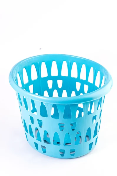 Plastic mandje — Stockfoto