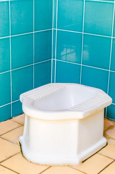Kirli tuvalet — Stok fotoğraf