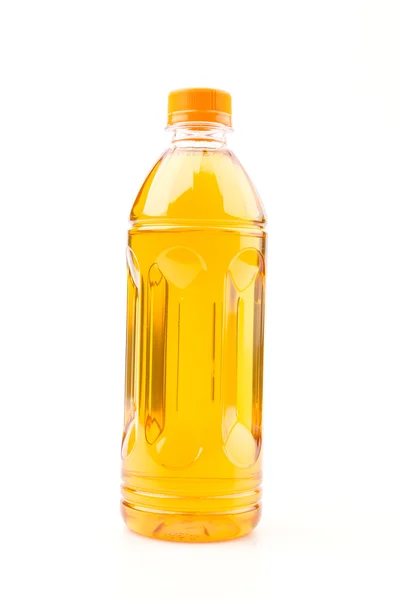 Te flaska isolerade vit bakgrund — Stockfoto