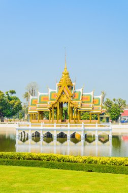 mimari bang pa Sarayı Tayland