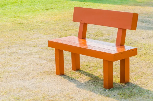 Bench park — Stock Photo, Image