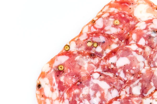 Salame italiano — Foto Stock