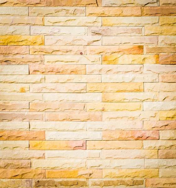 Stone brick wall texture background — Stock Photo, Image