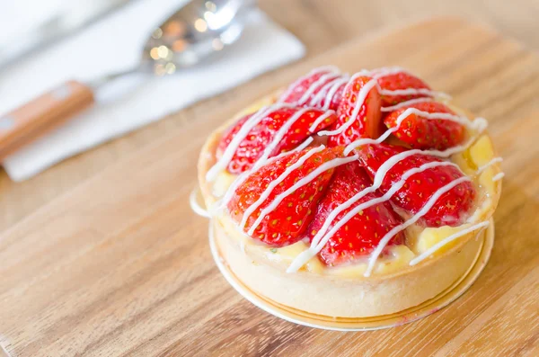 Tarta de fresa — Foto de Stock